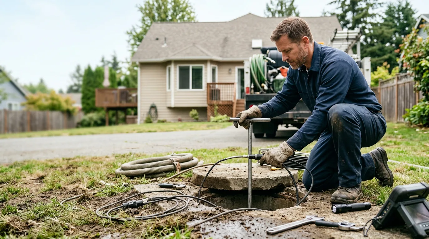 Septic Tank Pumping in Coopersburg, PA